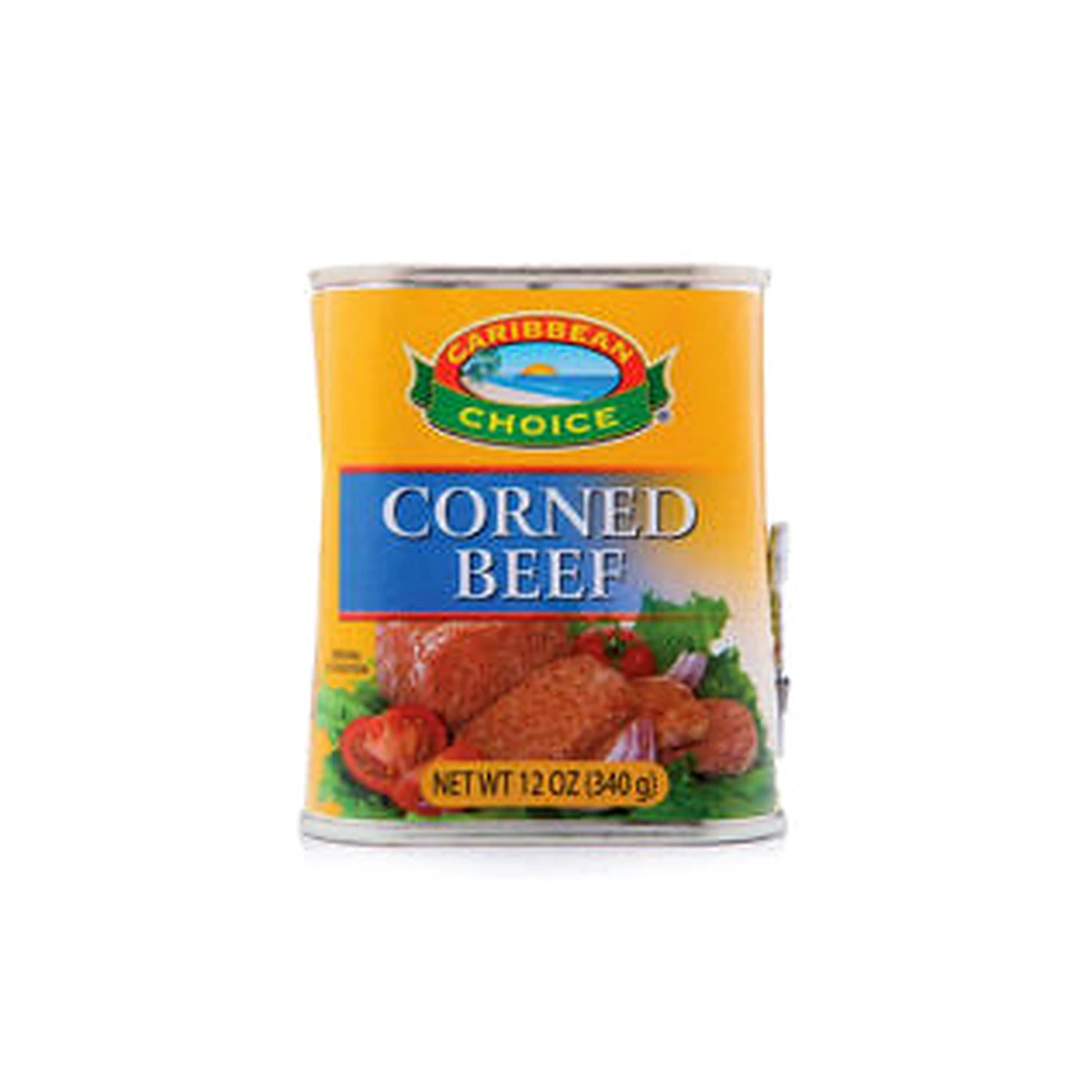 Caribbean Choice Corned Beef 12oz