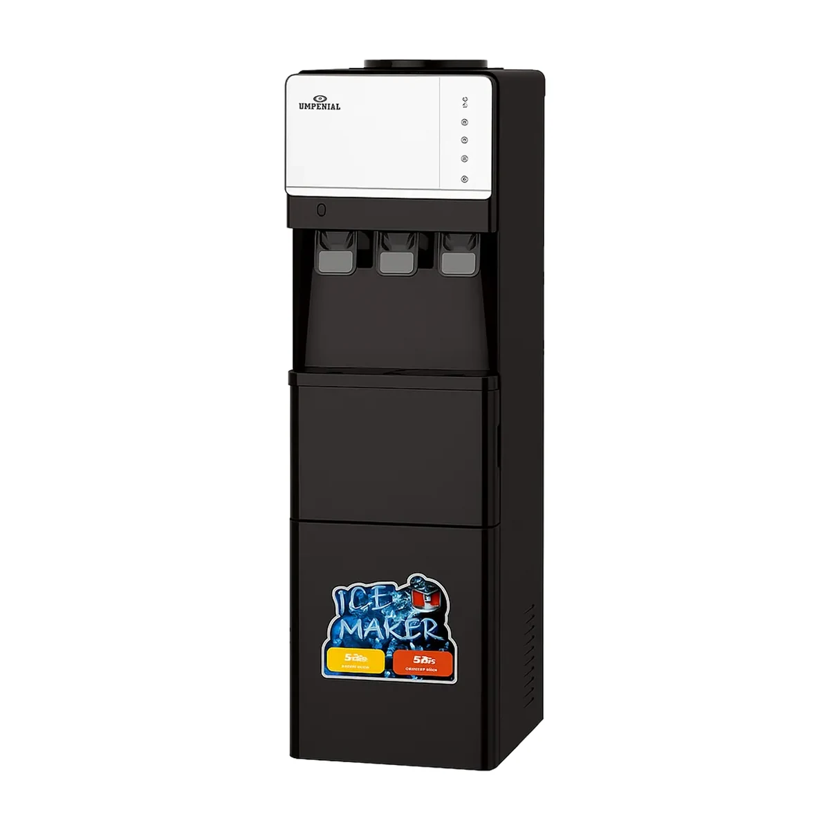 Imperial 5-Gallon Top-Load Hot & Cold Water Dispenser