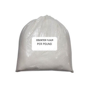 Counter Flour Bulk PER Pound* (min Order 2LB)