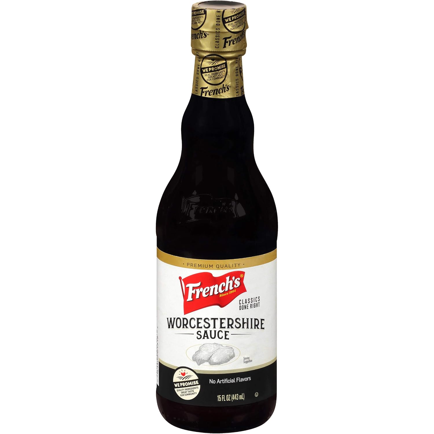 FRENCH’S CLASSIC WORCESTERSHIRE SAUCE 10 oz
