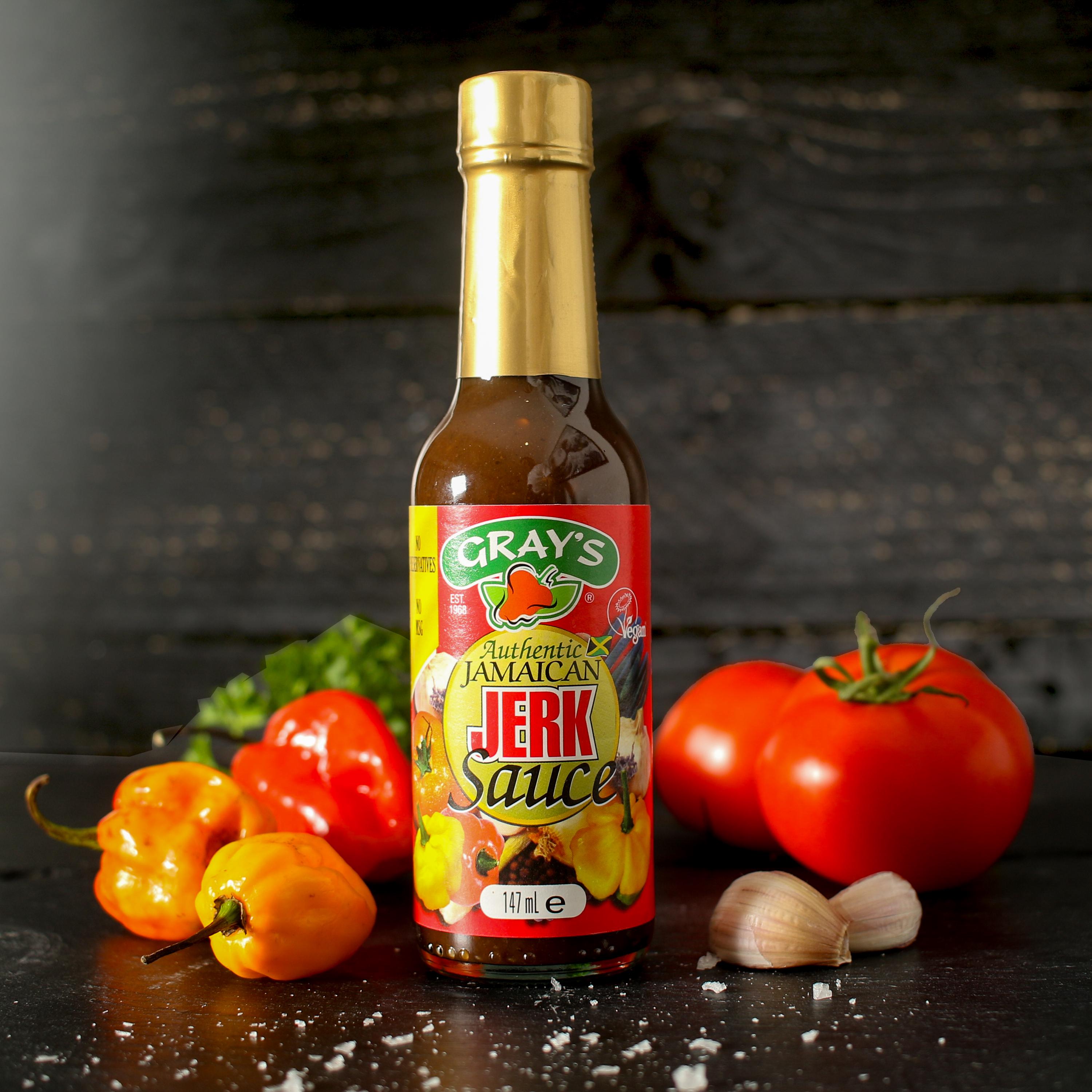 GRAY’S AUTHENTIC JAMAICAN SRIRACHA HOT SAUCE 12oz