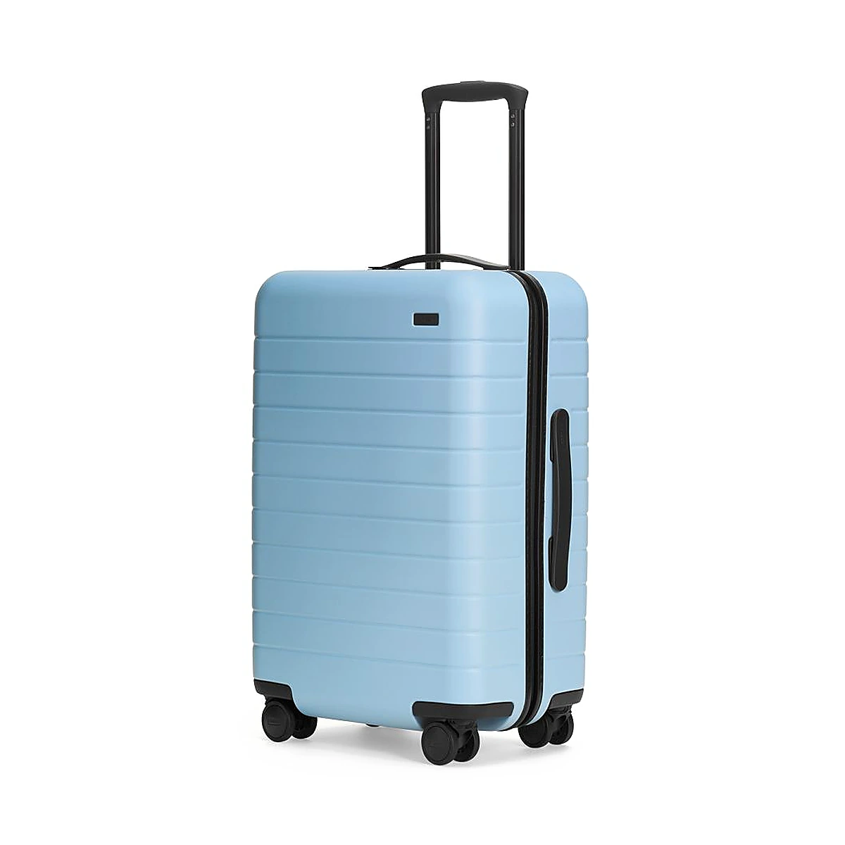 26" Light Blue Hardshell Travel Suitcase – Spacious & Durable Luggage