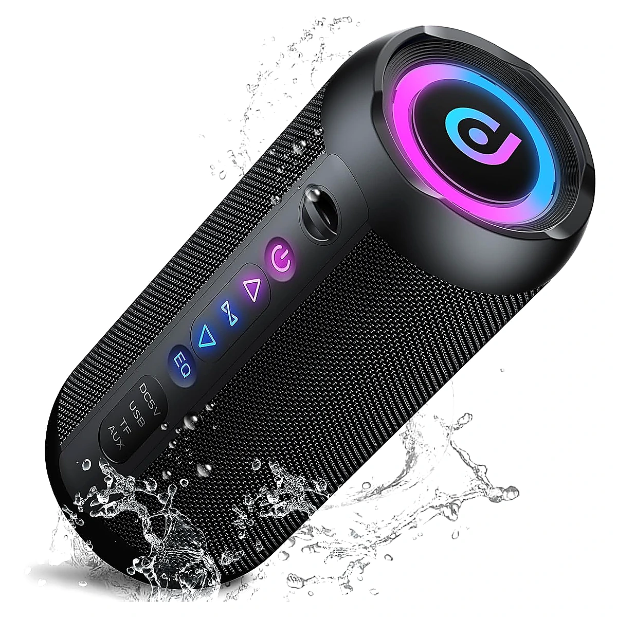 MBOX368 30W Stereo Wireless Bluetooth Speaker with RGB Lights & 3000mAh Battery