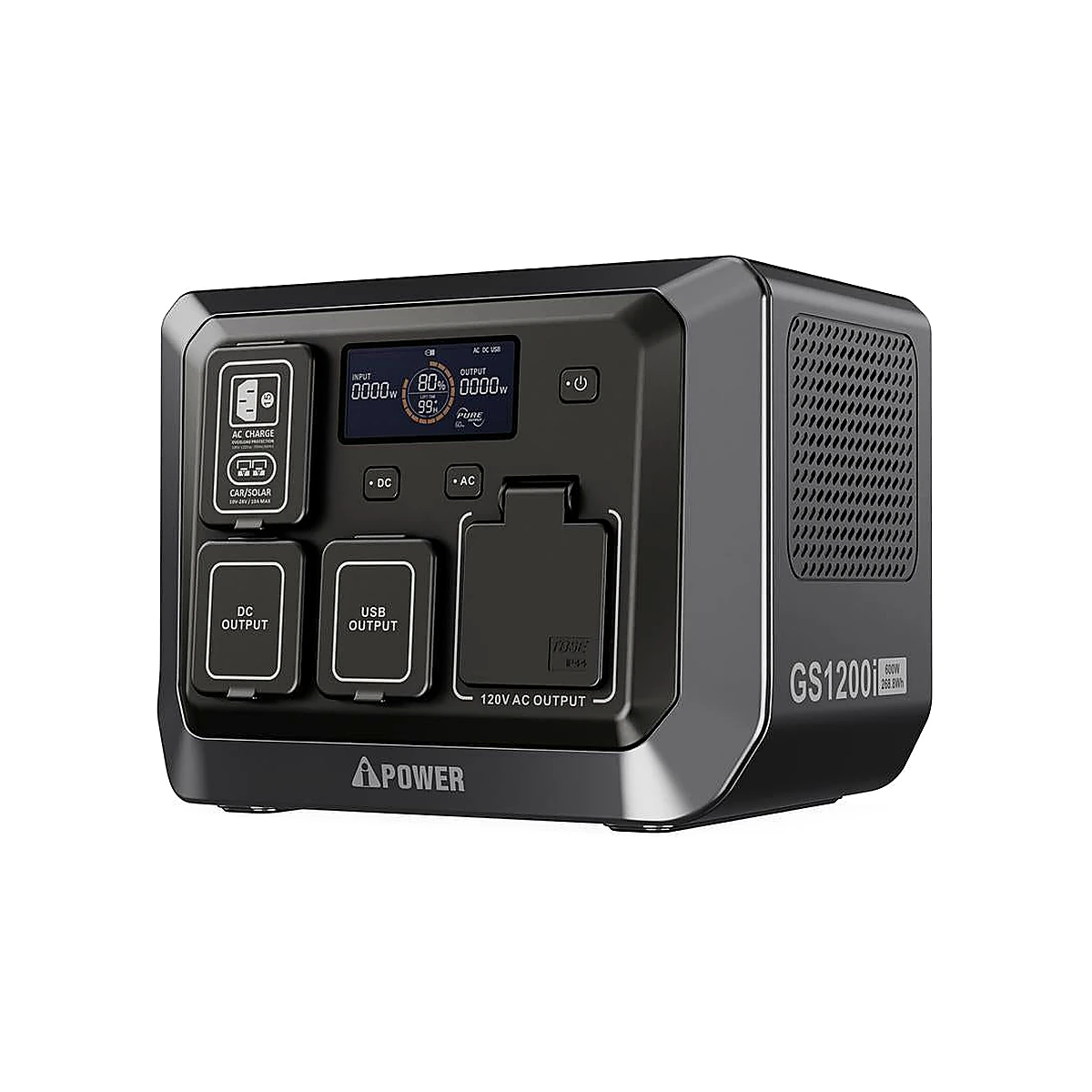 AiPower Portable Power Station 1200W – Fast Charging