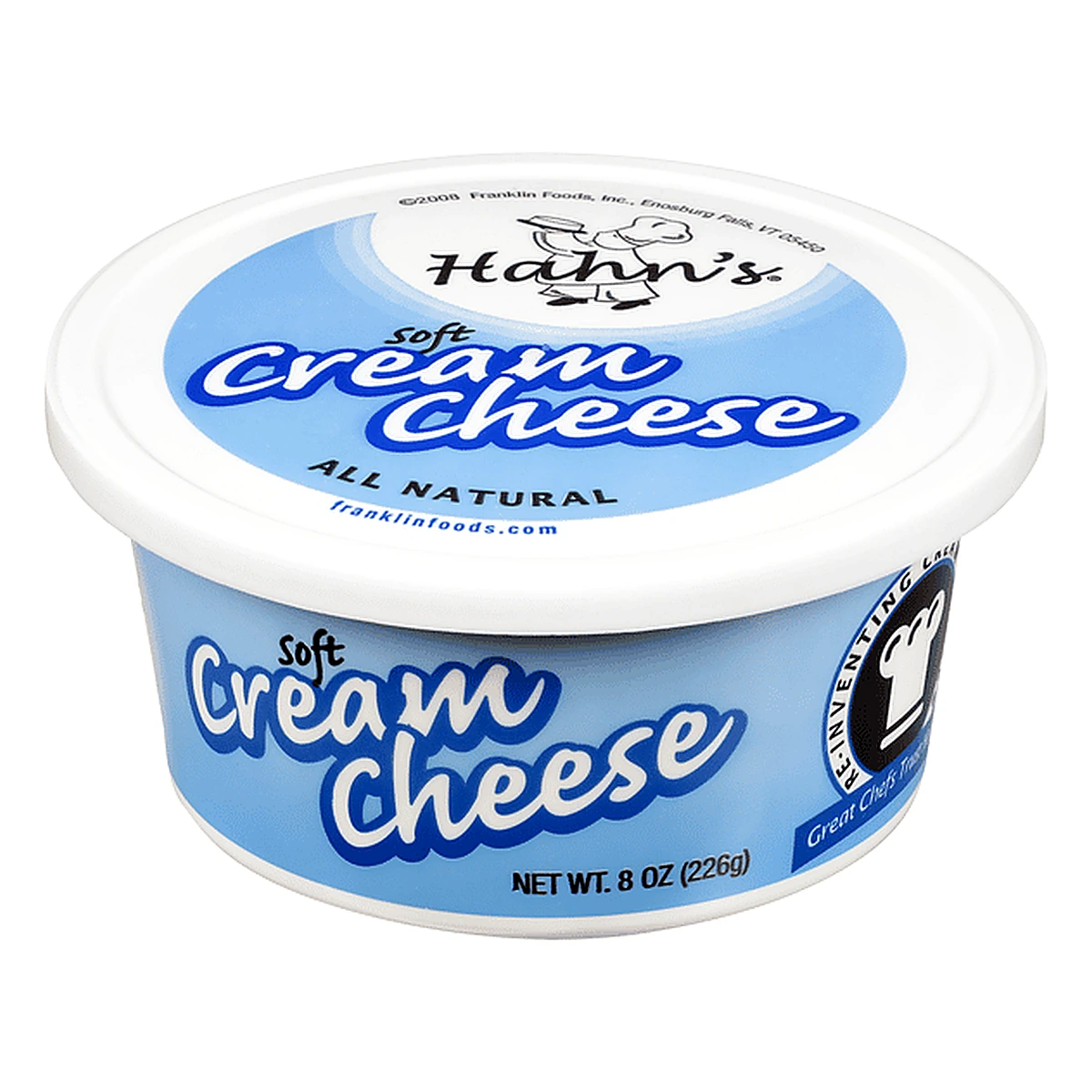 Hahn'S Cream Cheese 8Oz