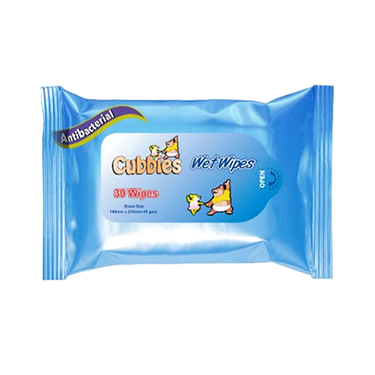 Cubbies Anti-Bacterial Wipes