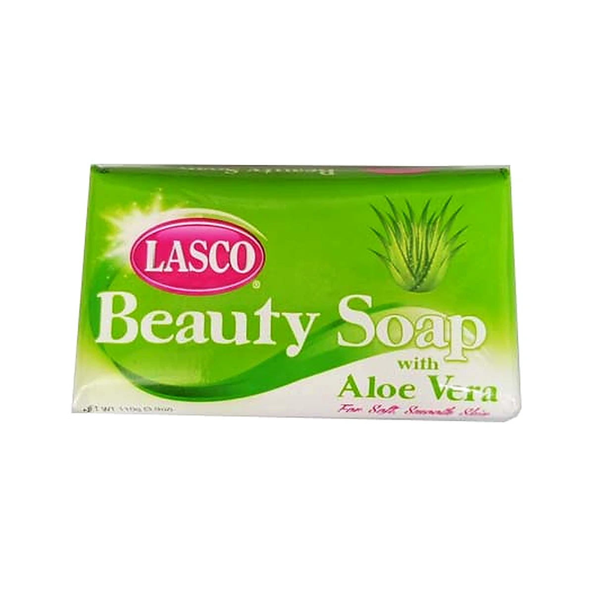 Lasco Aloe Vera Bath Soap 110G