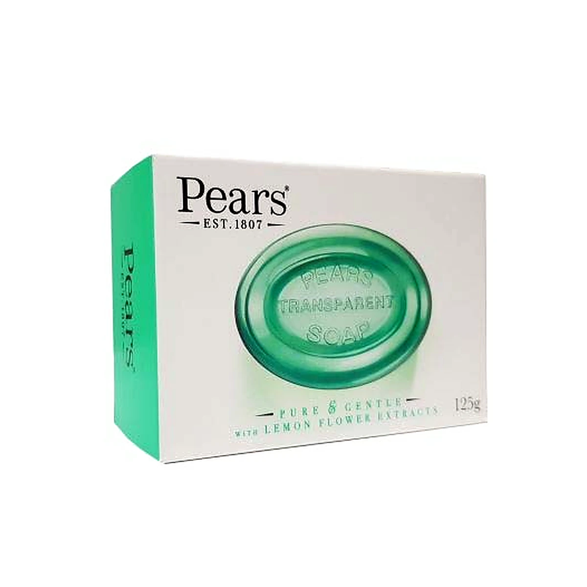 Pears Lemon Flower Extract Soap 125G