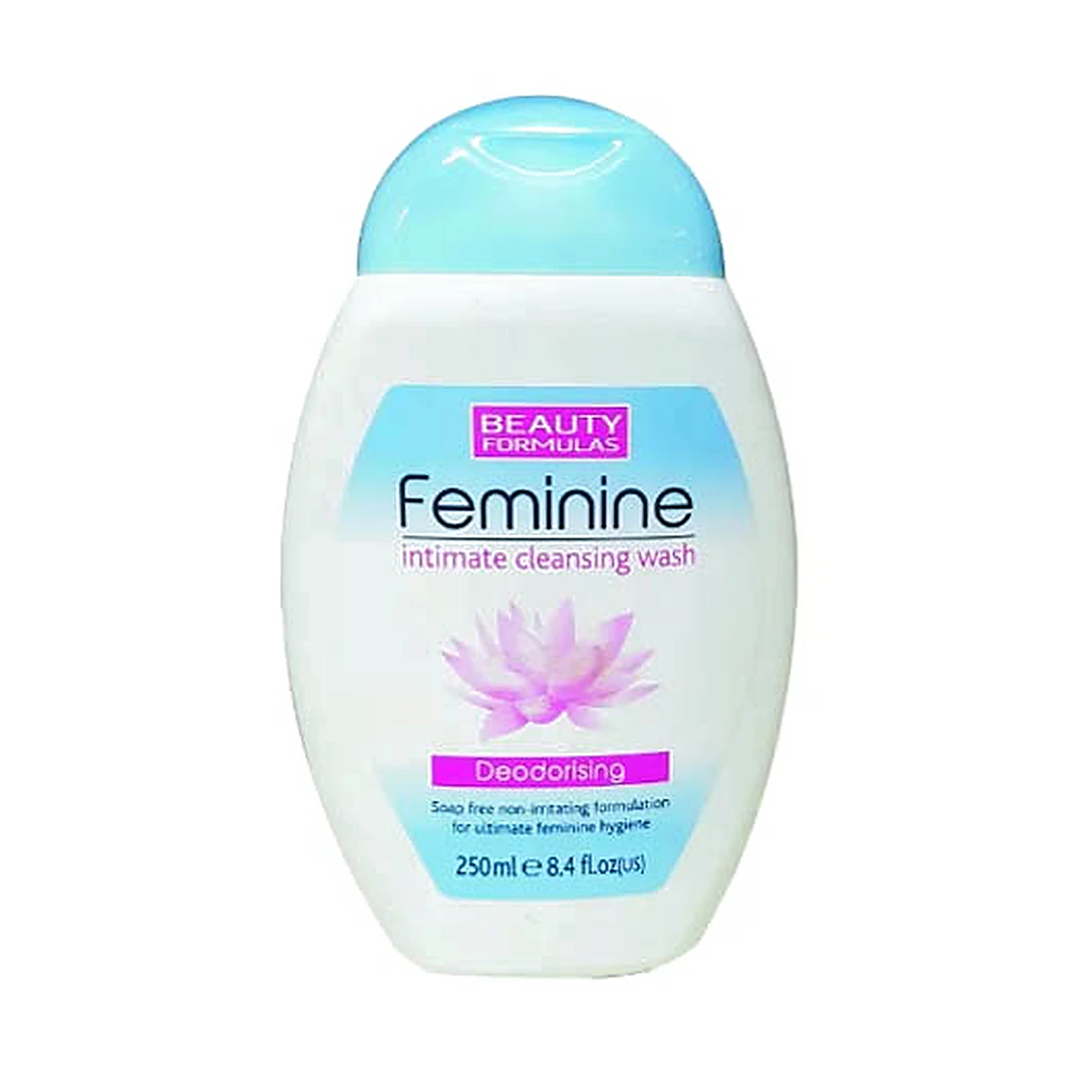 Beauty Formulas Feminine Cleansing Wash Deodorising 250Ml