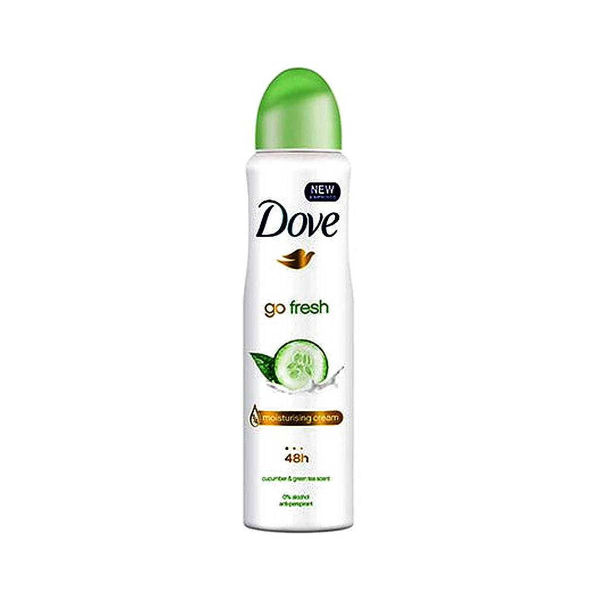Dove Deodorant Spray Cucumber & Green Tea 150Ml