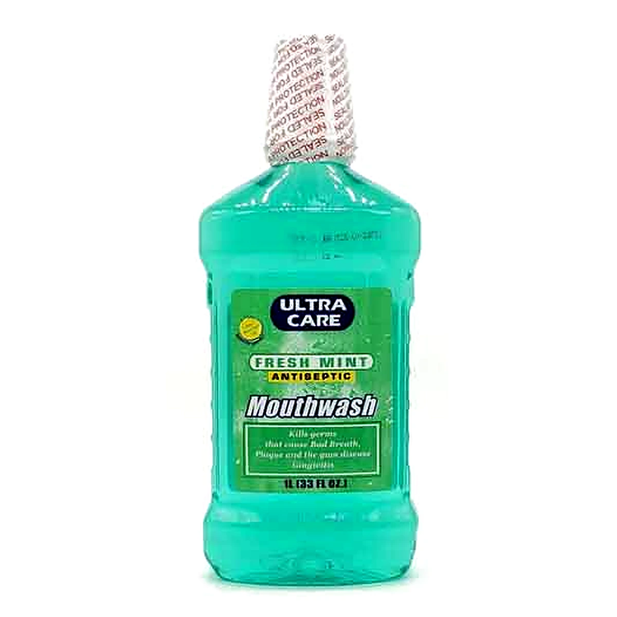 Ultra Care Fresh Mint Mouth Wash 1L