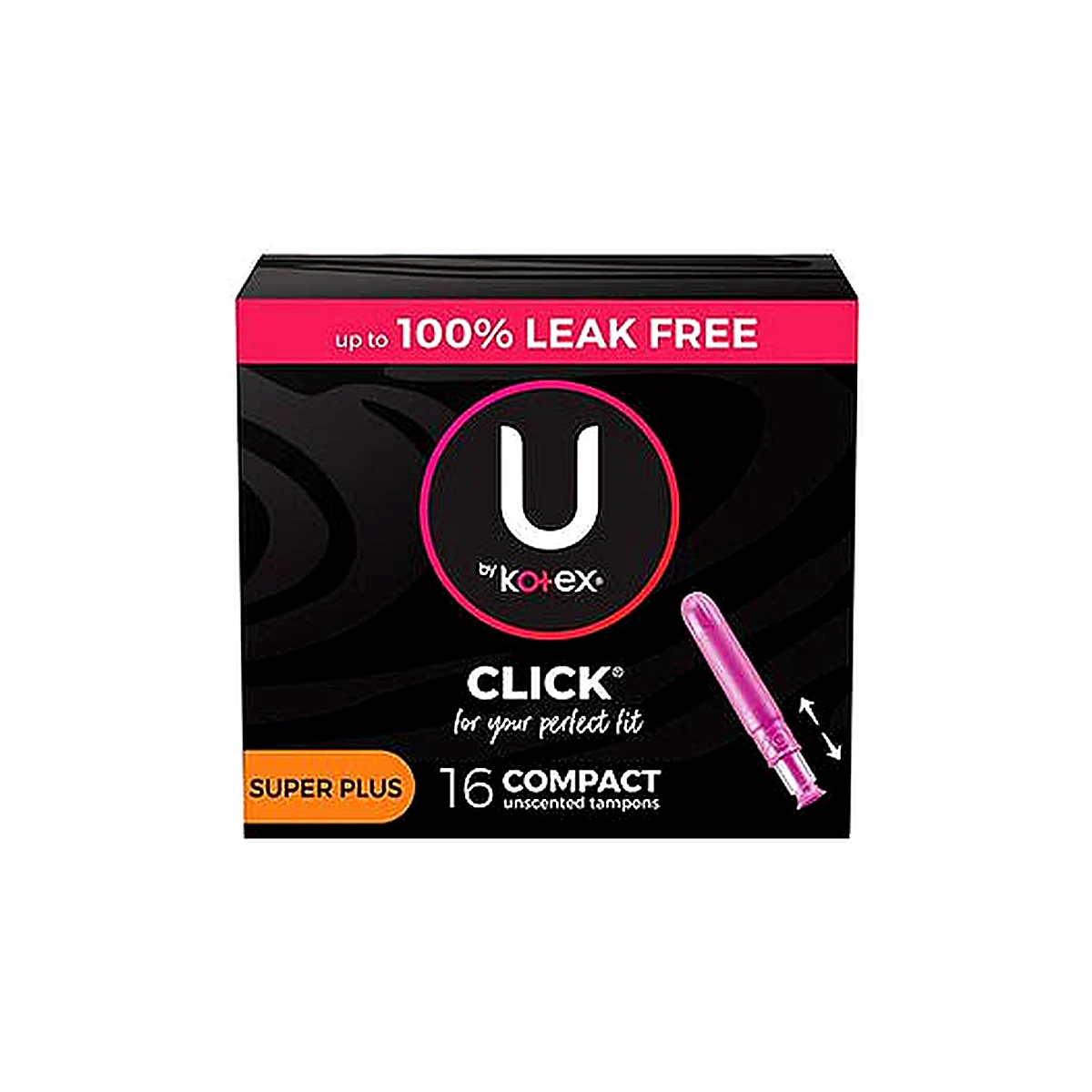Kotex Tampons Click Super Plus 16S