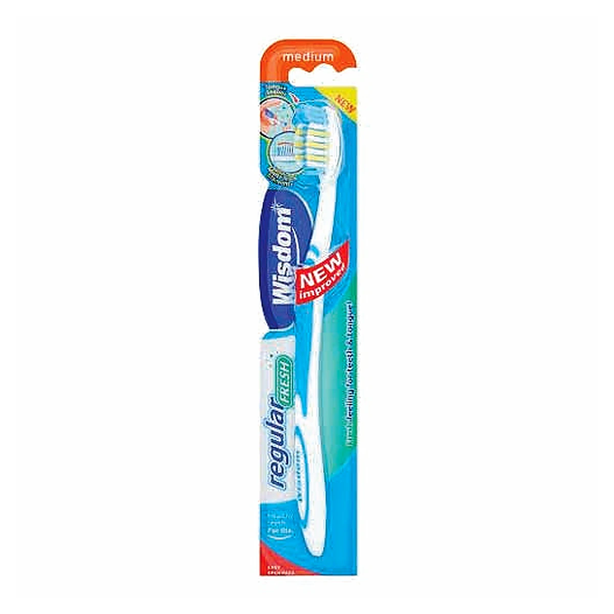 Wisdom Regular Fresh Toothbrush Medium