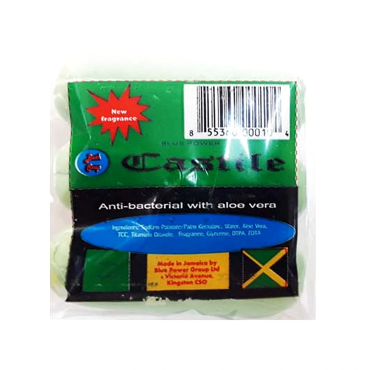 Castile Anti-Bacterial With Aloe Vera Soap 3*110G