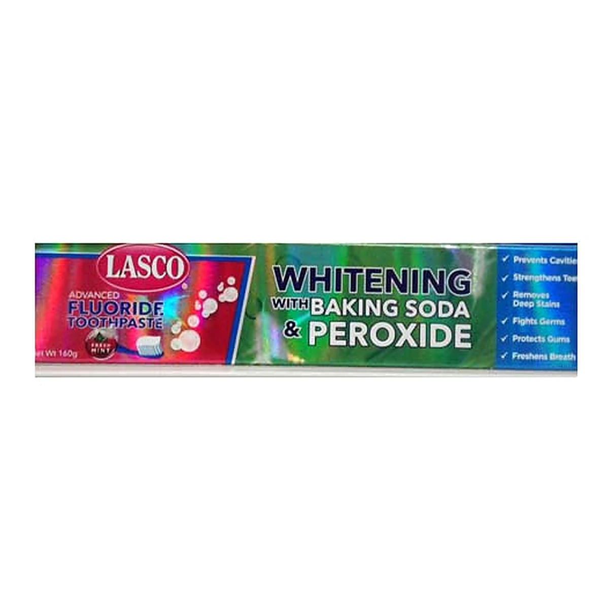 Lasco Baking Soda & Peroxide Toothpaste 160G