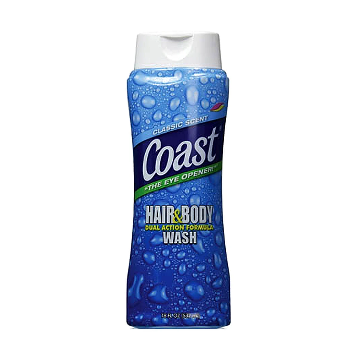 Coast Hair & Body Wash 18Oz