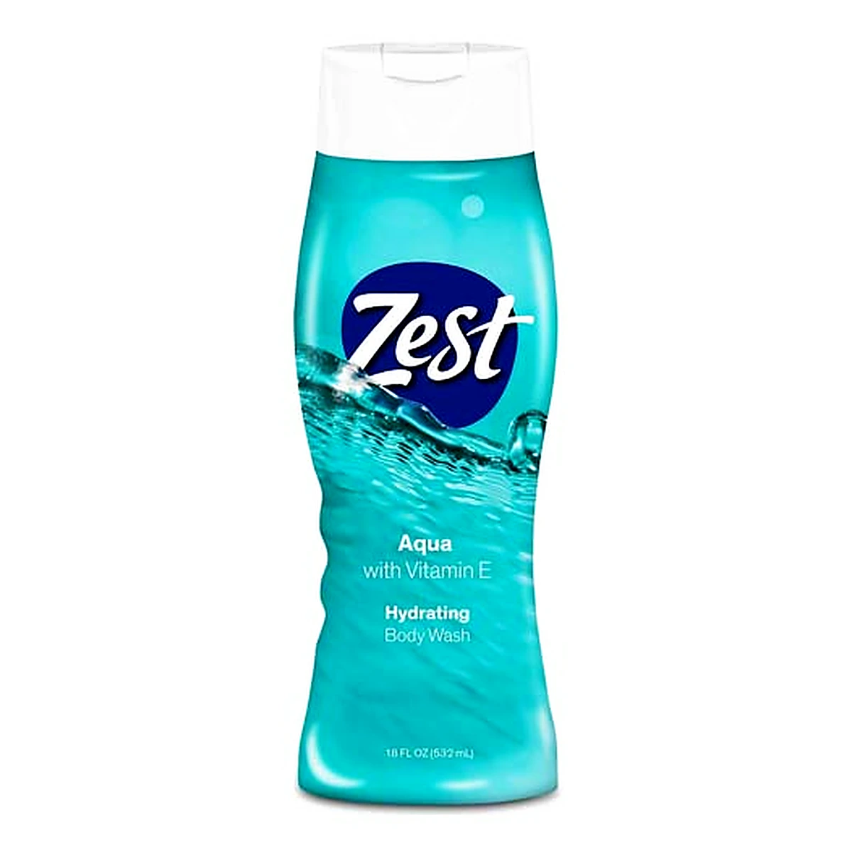 Zest Aqua With Vitamin E Body Wash 18Oz