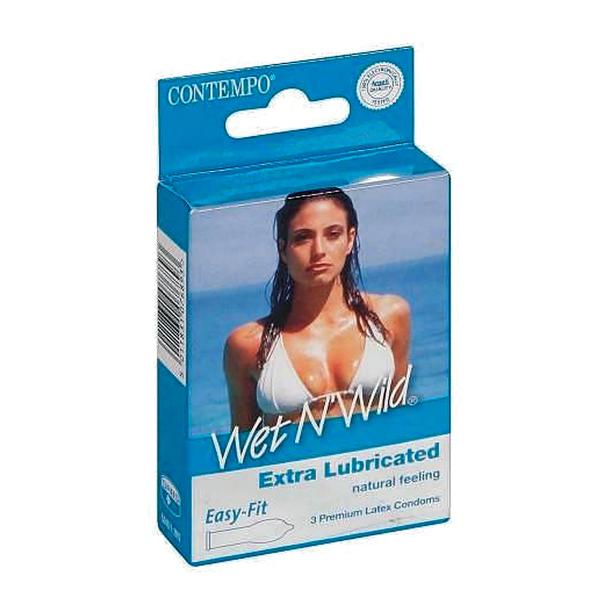 Contempo Bareback & Wet&Wild Condom
