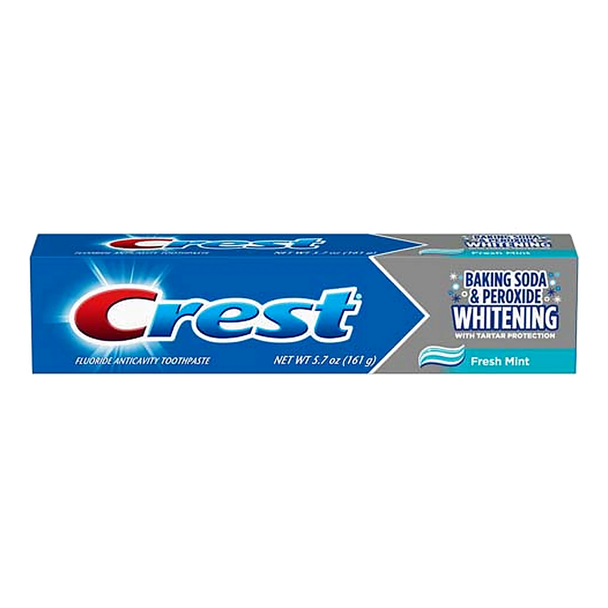 Crest Baking Soda Prot Freshmint Toothpaste 5.7Oz