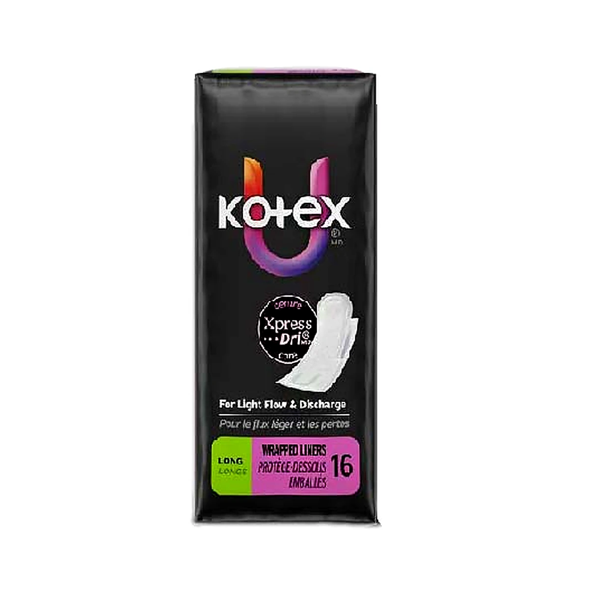 Kotex Panty Liners Long 16’S