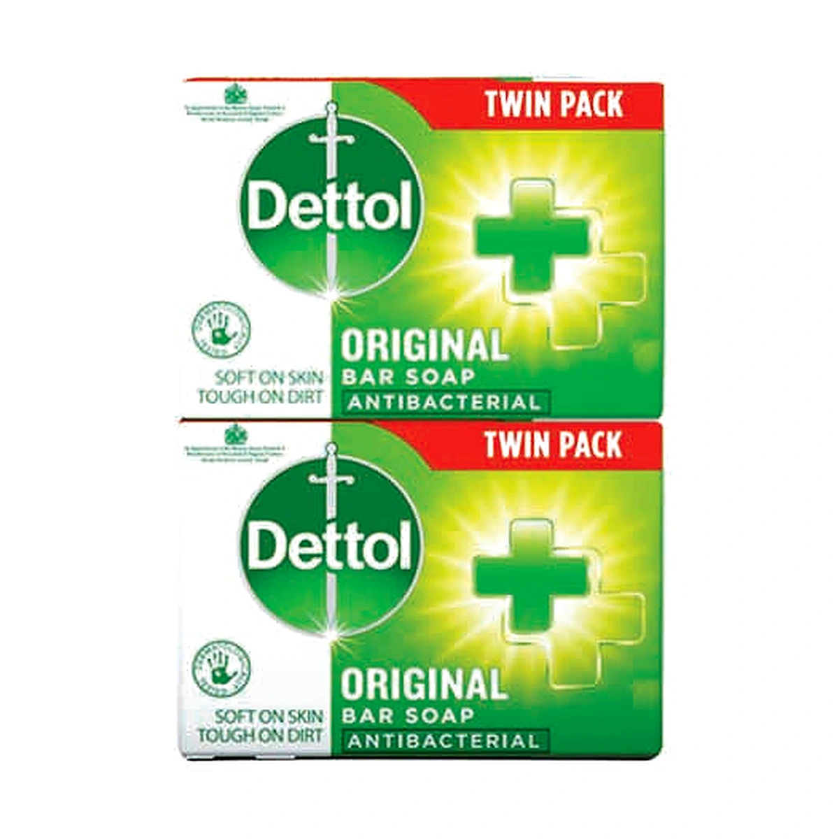 Dettol Original Bar Soap Twin Pack 100G