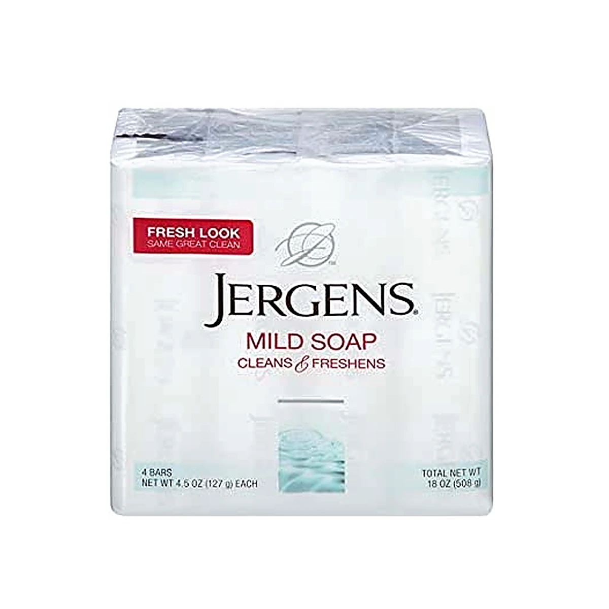 Jergens Mild Soap 4Pk 127G