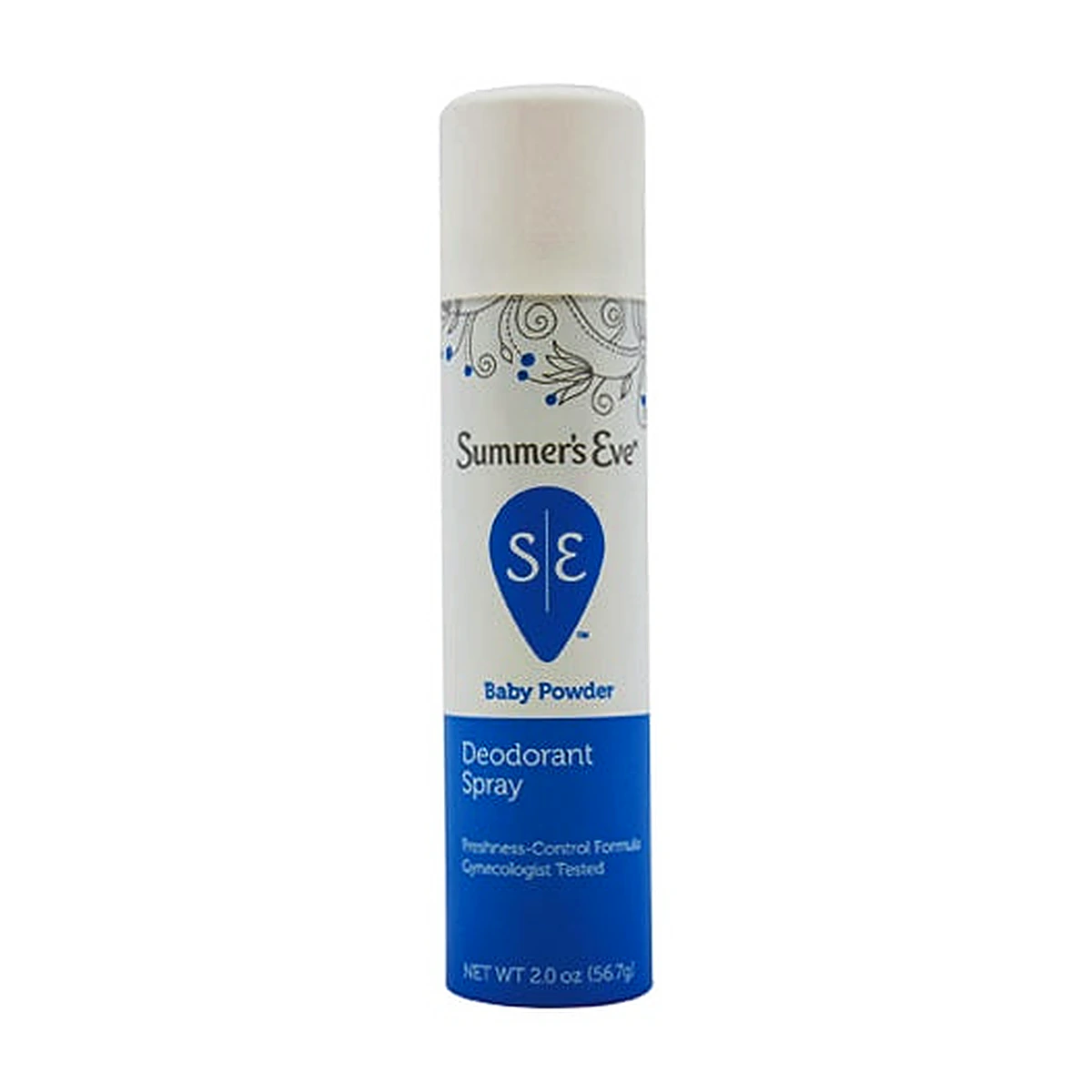 Summer Eve Baby Powder Deodorant Spray 2Oz