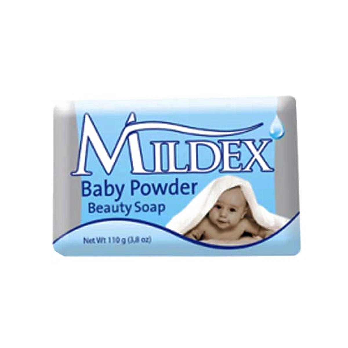 Mildex Baby Powder Bath Soap 110G