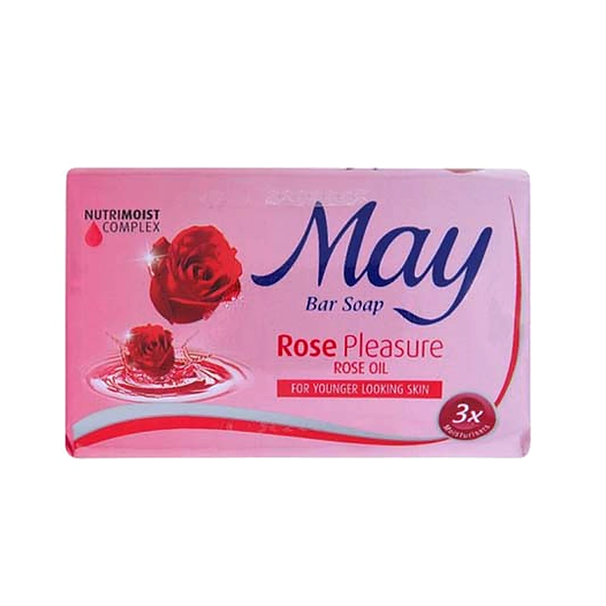May Pleasue Rose Bath Soap 125G