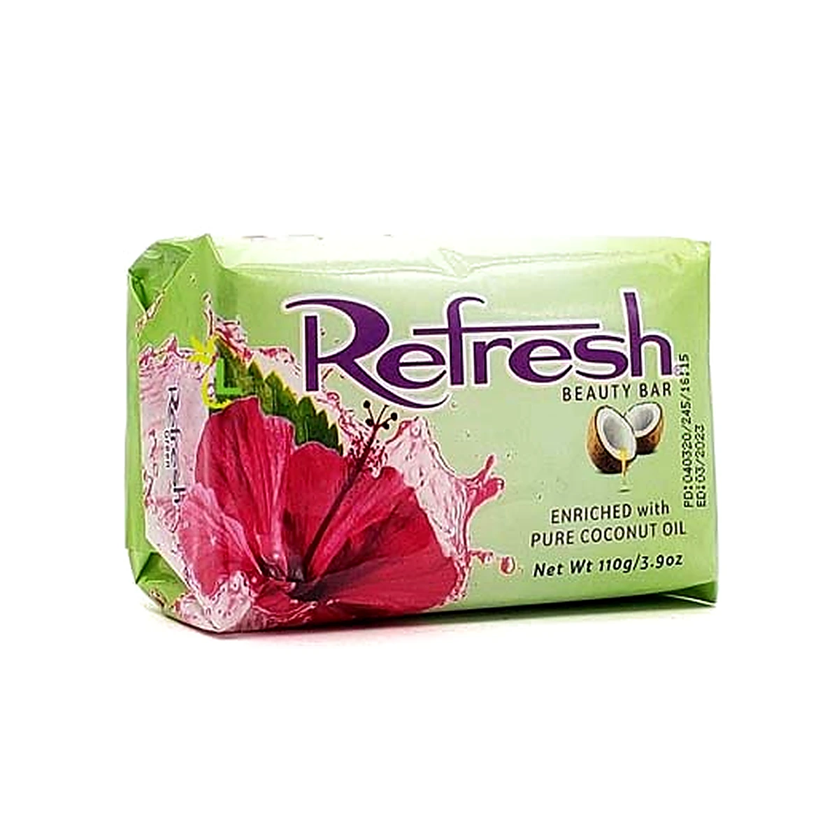 Refresh Green Soap 110G