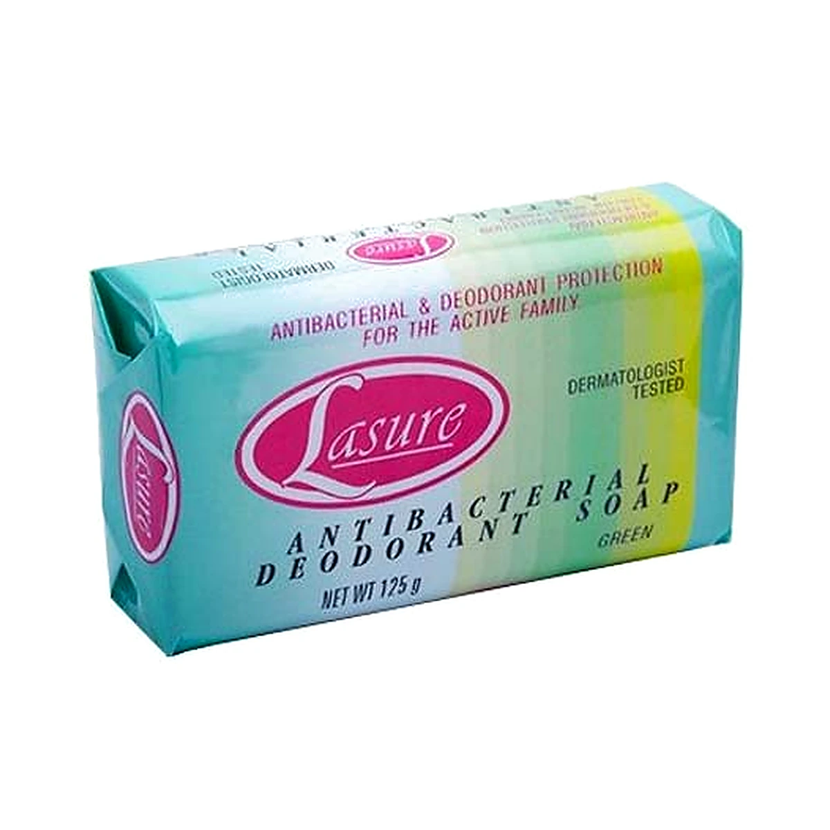 Lasure Antibacterial Green Bath Soap 115G