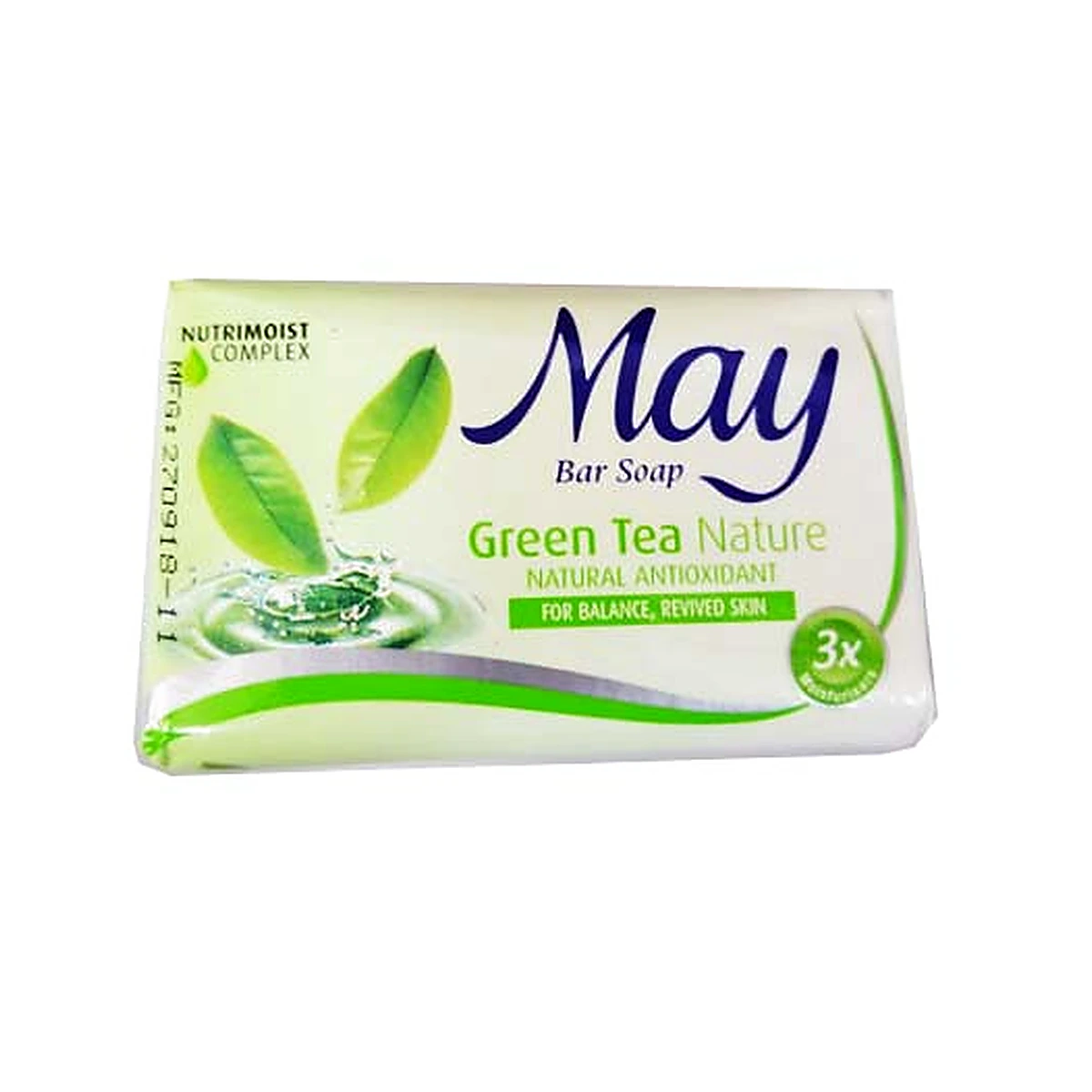 May Green Tea Nature Bath Soap 125G