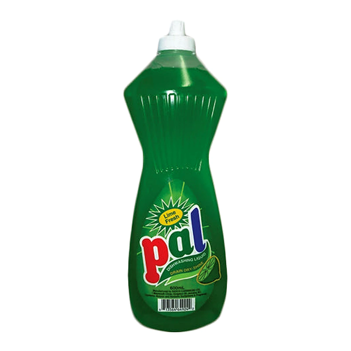 Pal Dishwashing Liquid Lime Fresh 600Ml