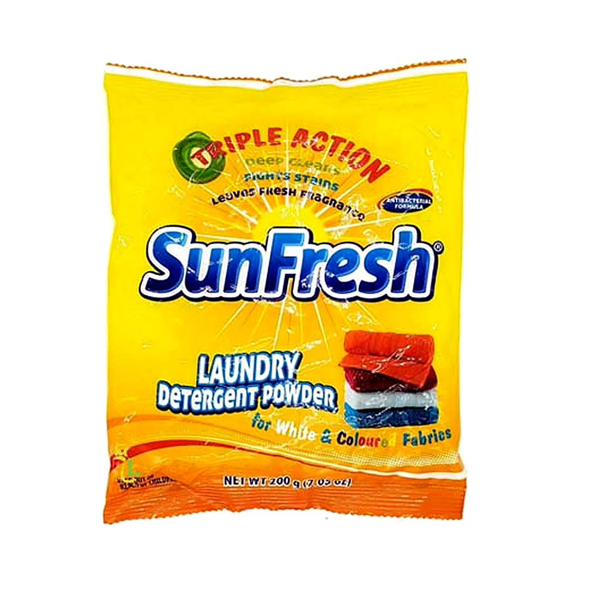 Sunfresh Detergent 200G