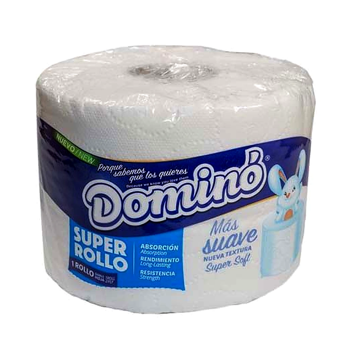 Domino Super Rollo Tissue