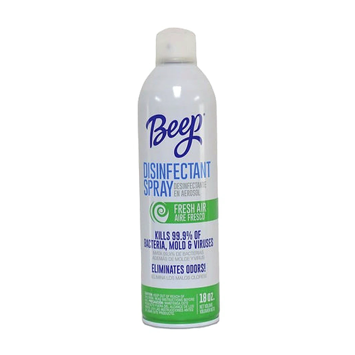 Beep Disinfectant Spray Fresh Air 18Oz