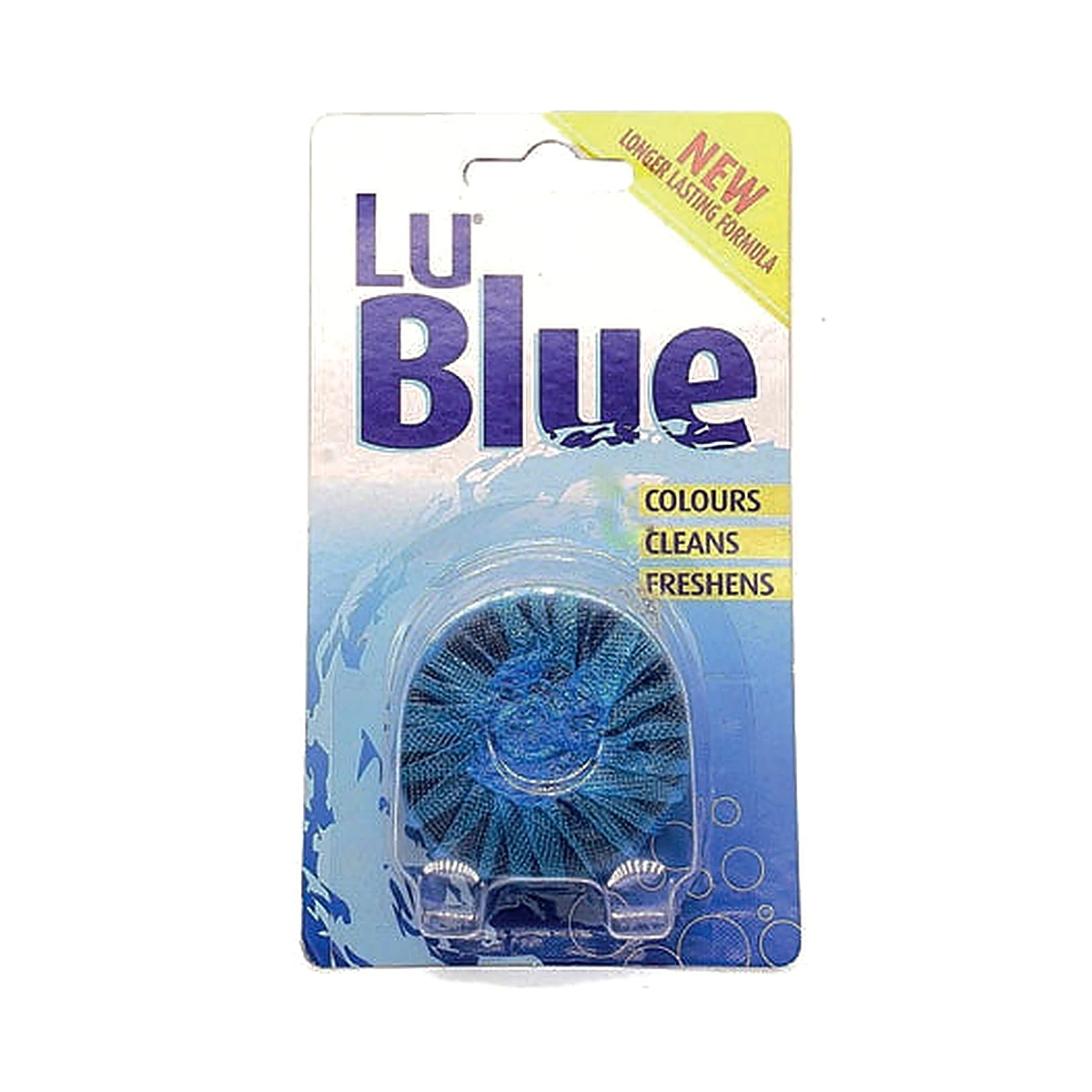 Superfresh Lu Blu Toilet Freshener Singles