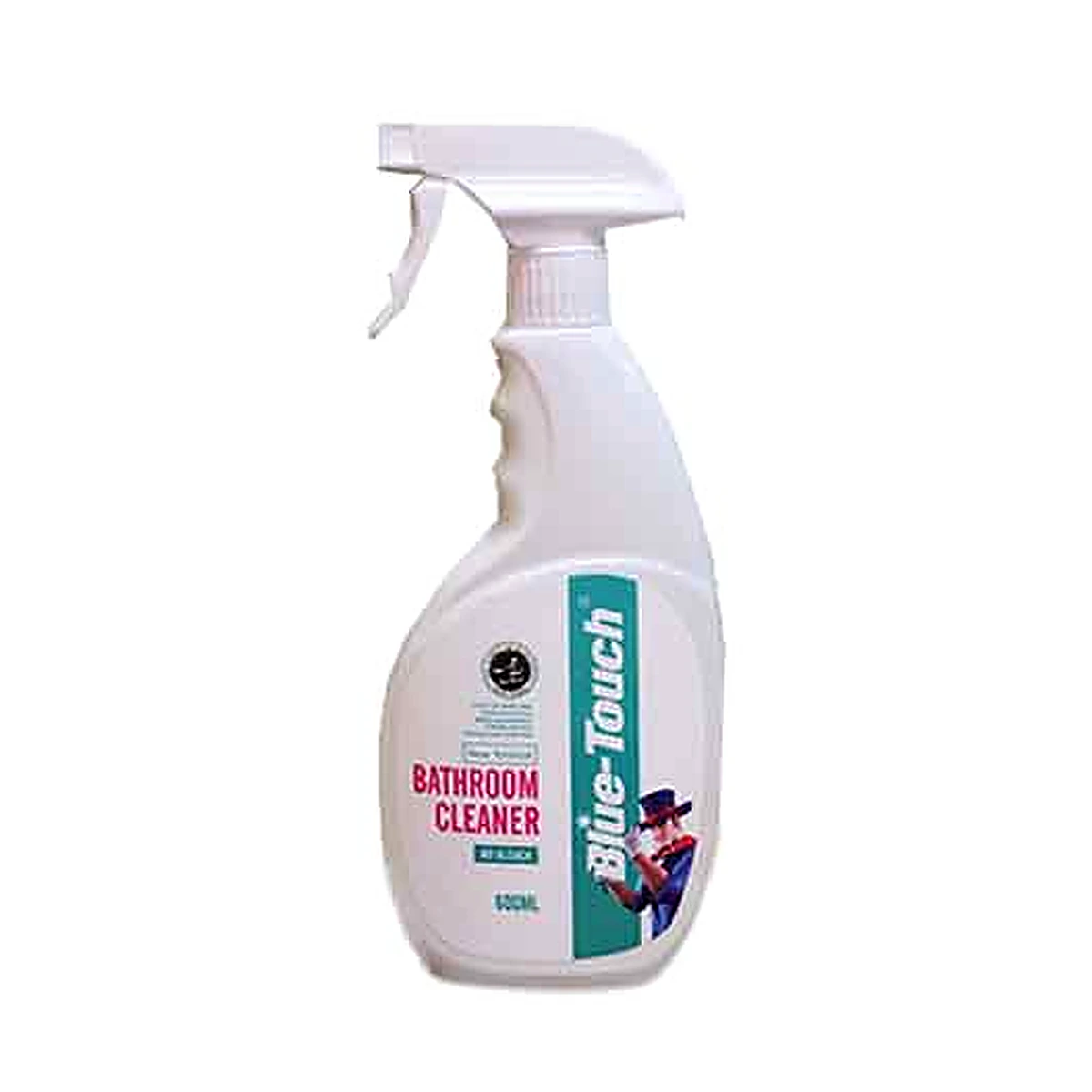 Blue-Touch Bathroom Cleaner With Scourer 20Z