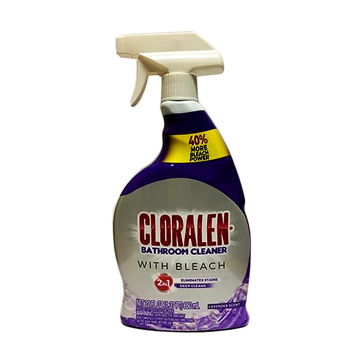 Cloralen Bathroom Cleaner Lavender 22Oz