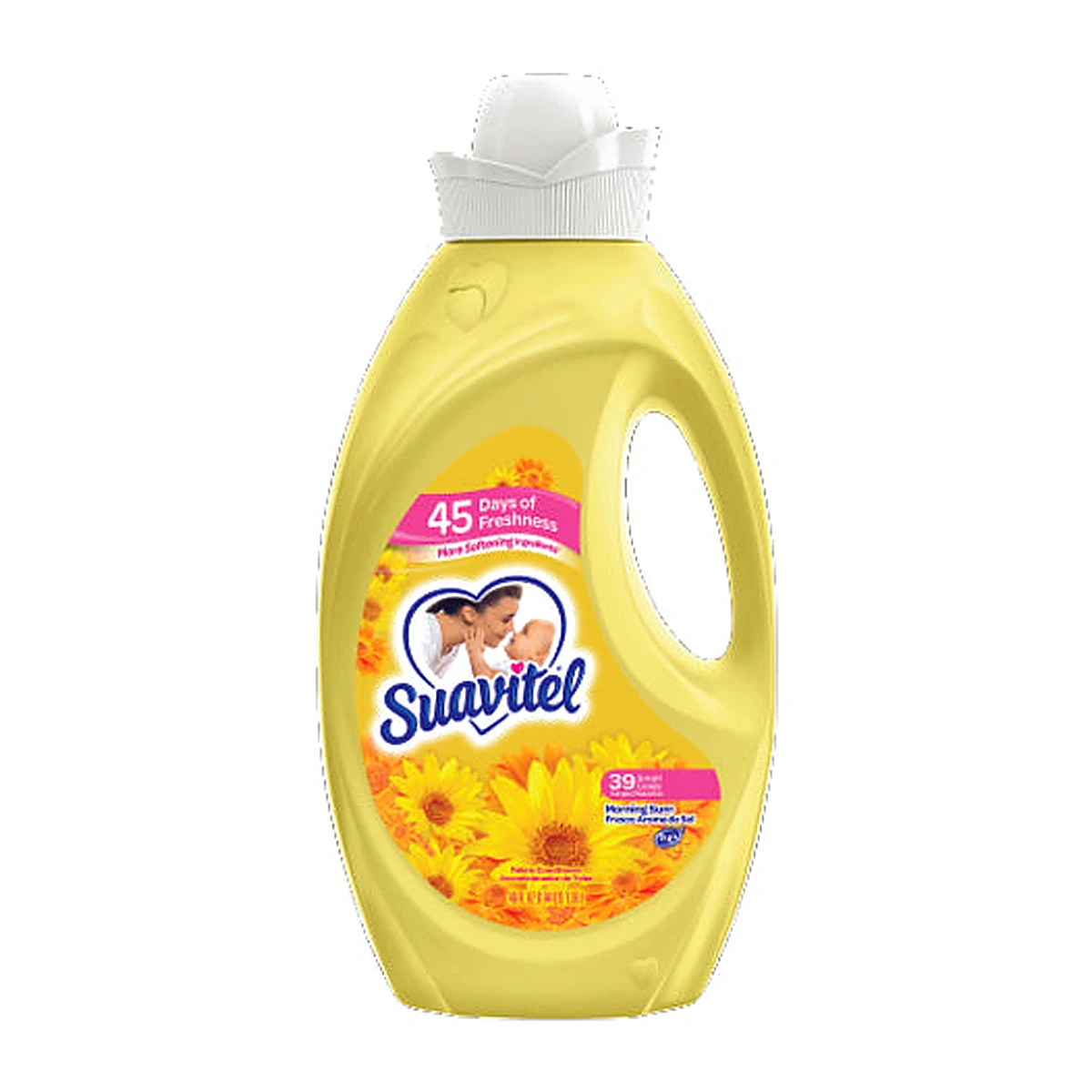 Suavitel Fabric Softener Morning Sun 64Oz