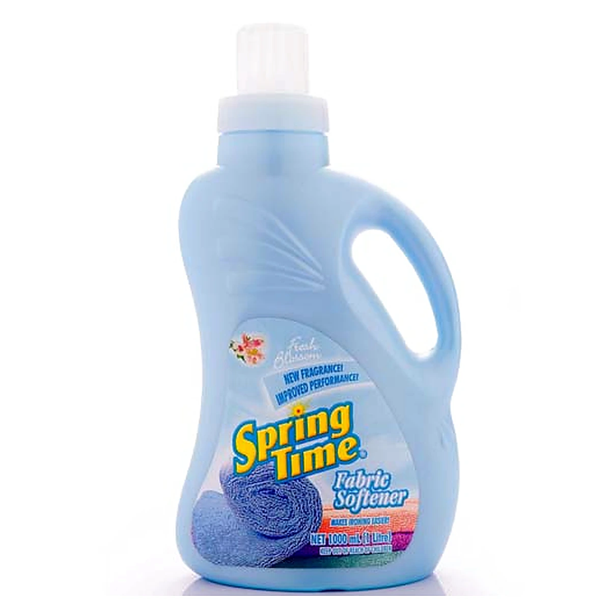 Spring Time Fabric Softener Fresh Breath 1Lt