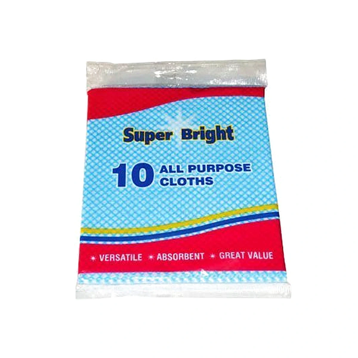 Superbright All Purpose Cloth 10Pk