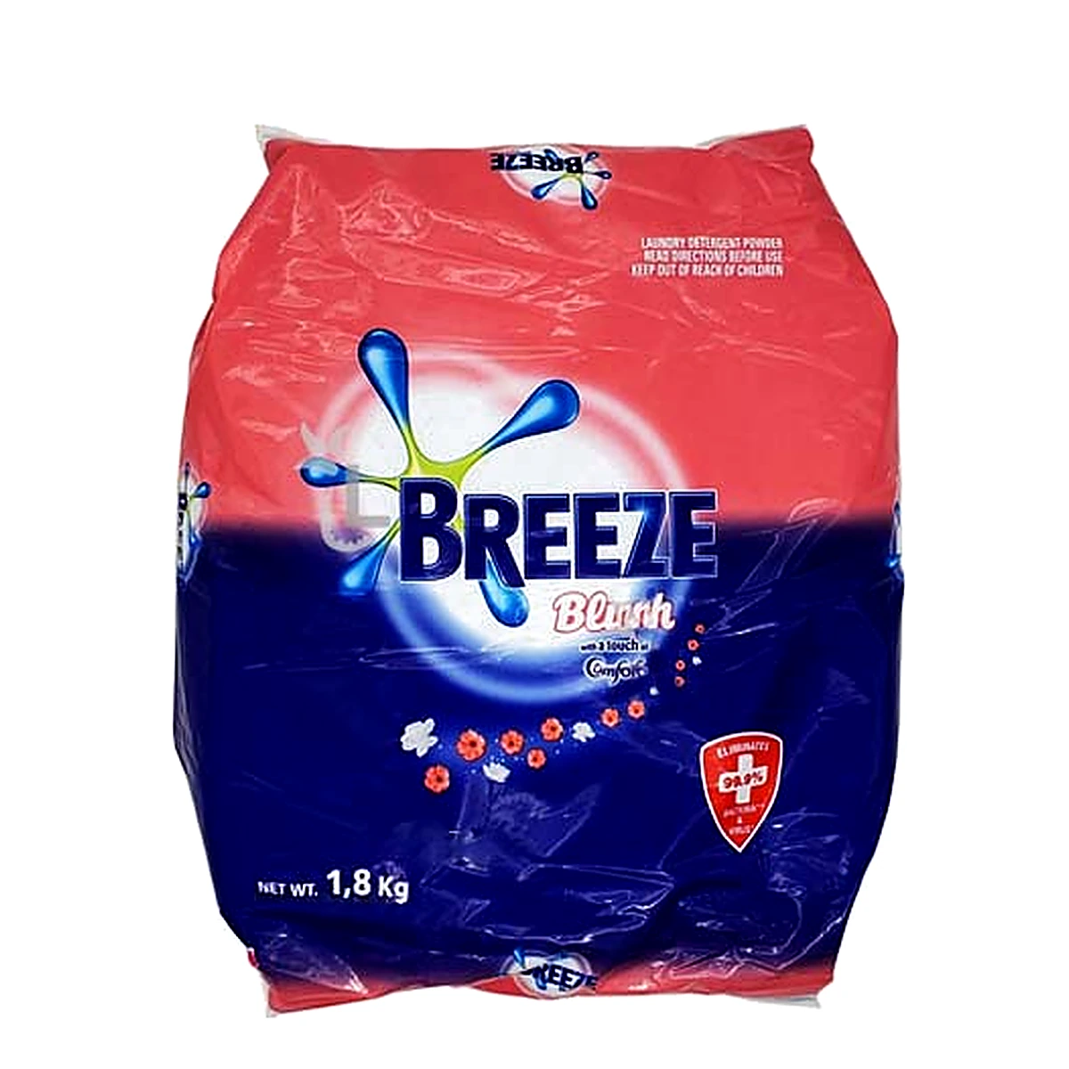 Breeze Multi Active Blush Detergent 4 Lb