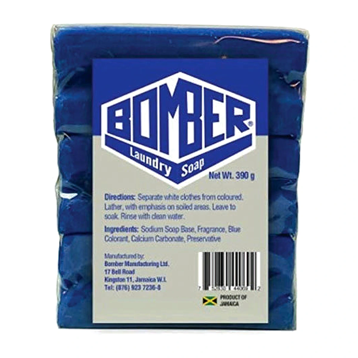 Bomber Laundry Blue 3Pk Wrapped