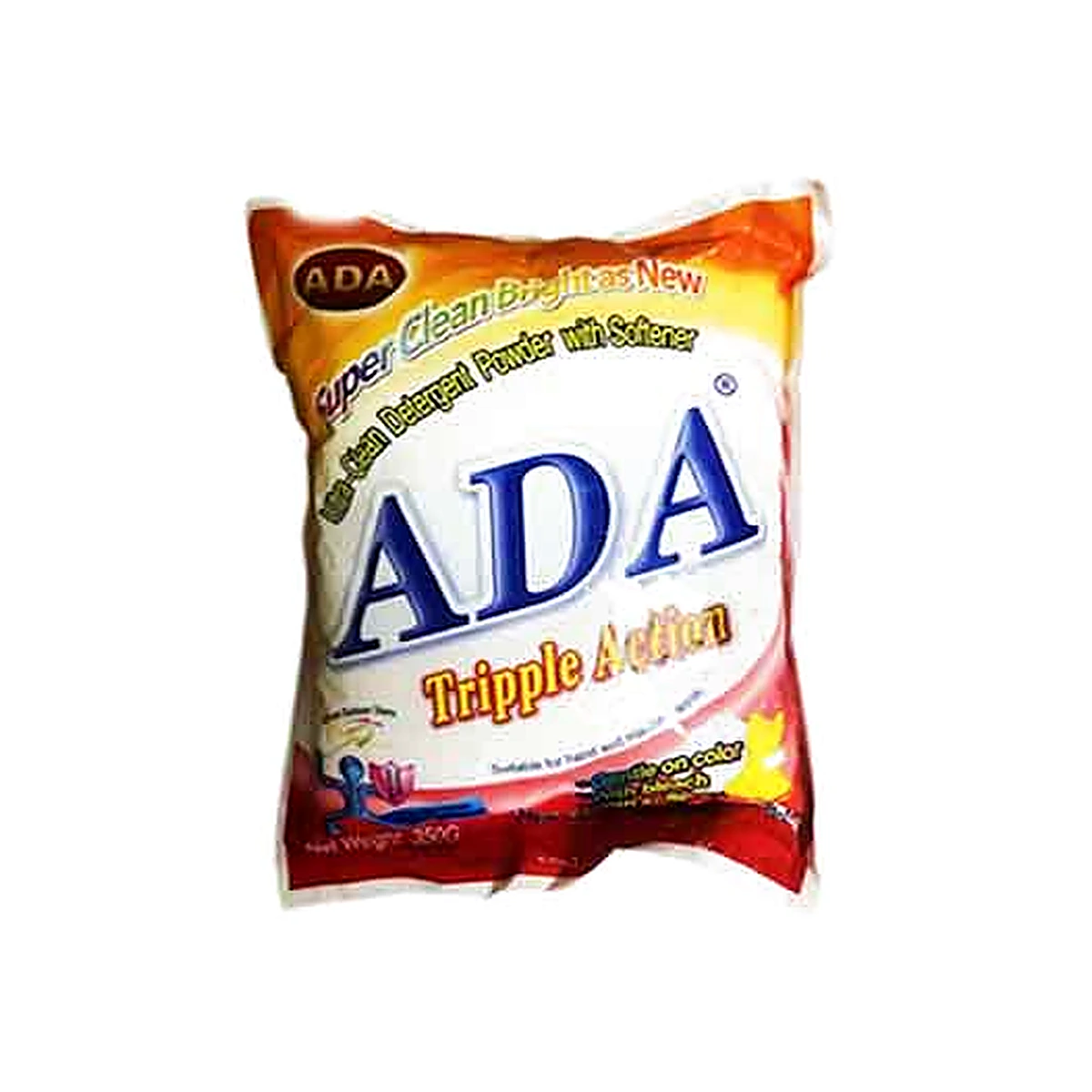 Ada Laundry Detergent Tripple Action 350G