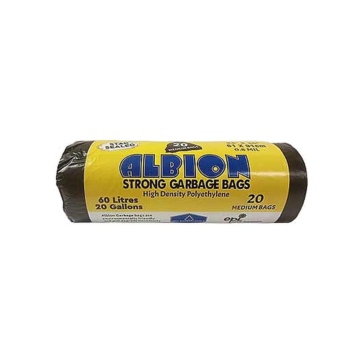 Albion Strong Garbage Bag Meduim 20’S