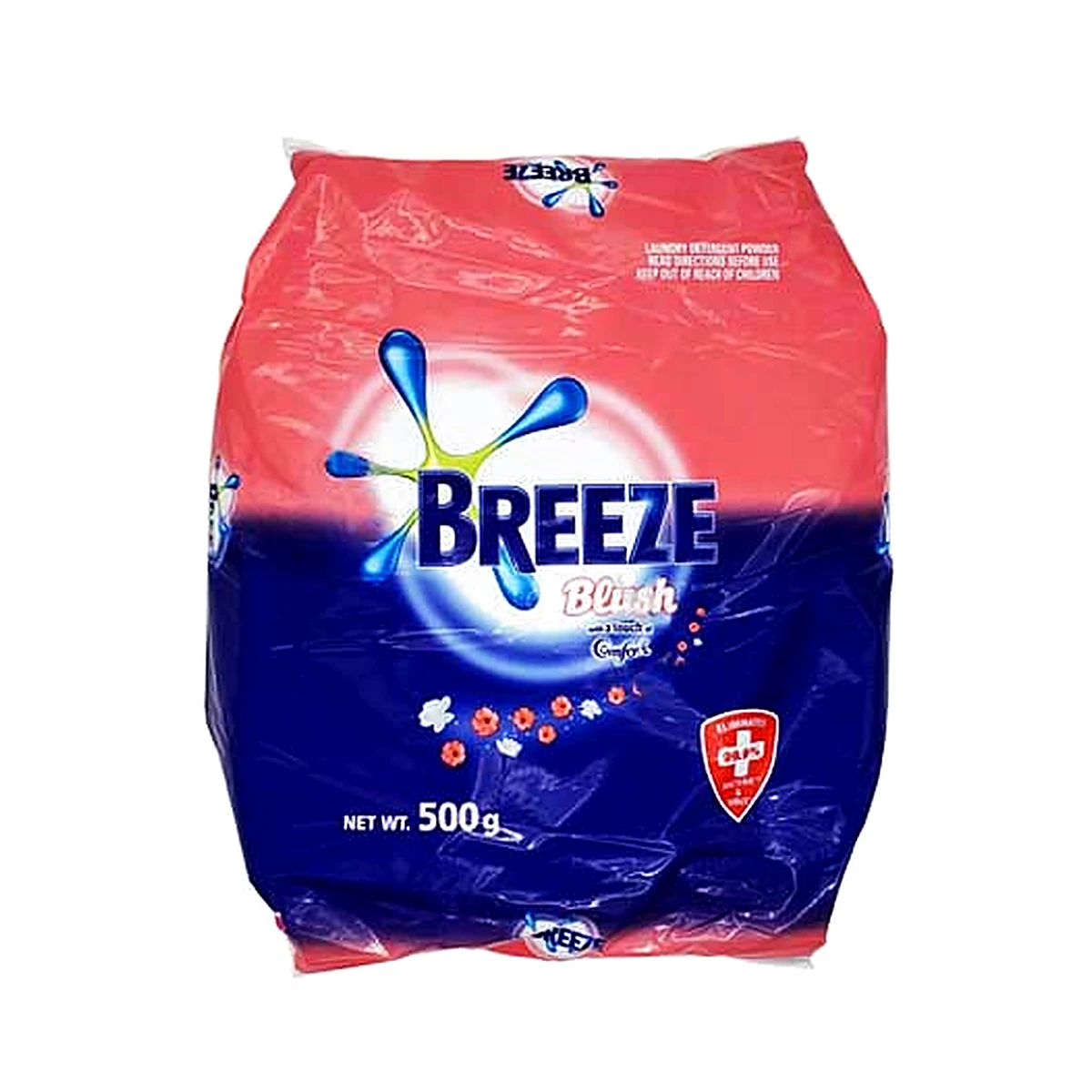 Breeze Blush Detergent 500G