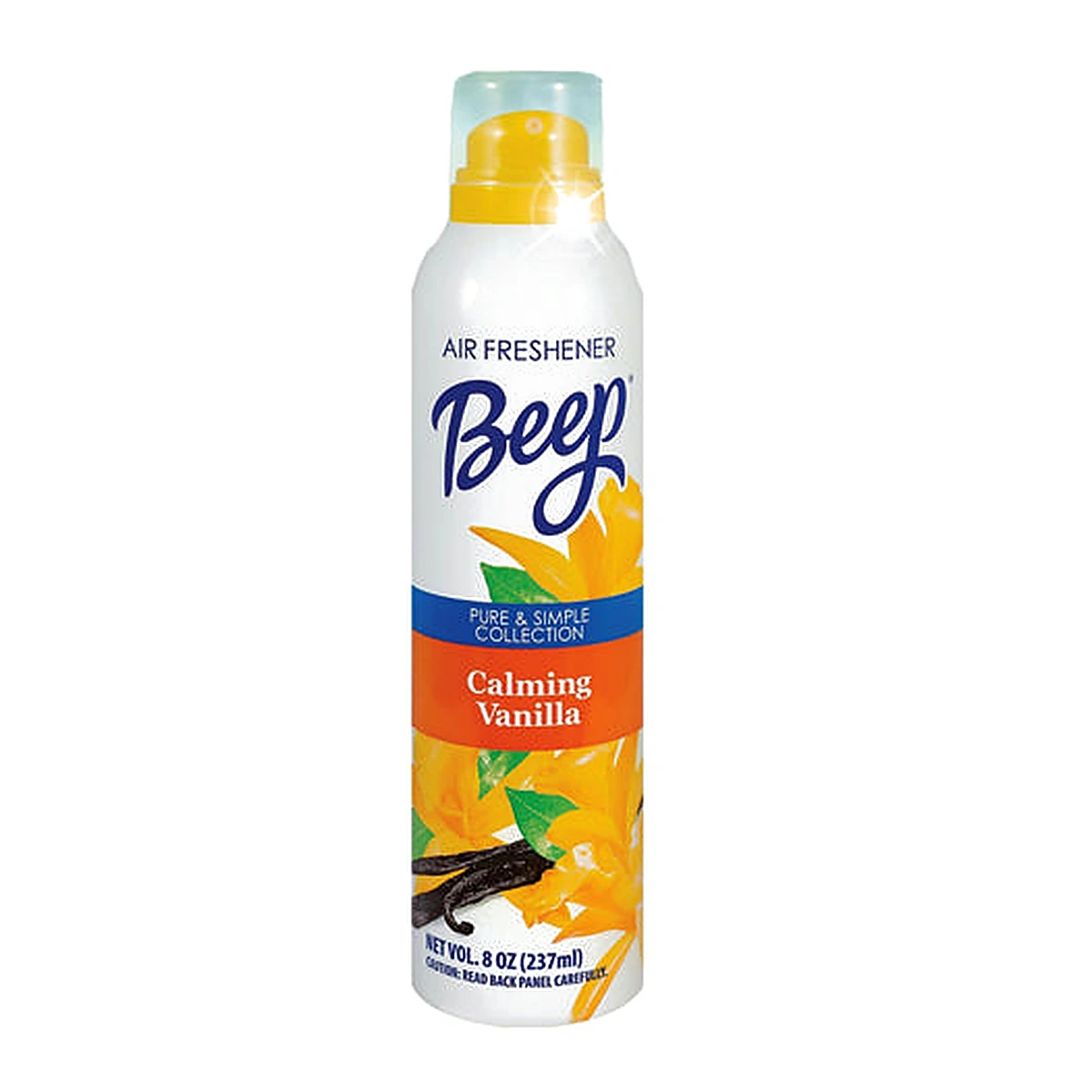 Beep Air Freshener Calming Vanilla 8Oz