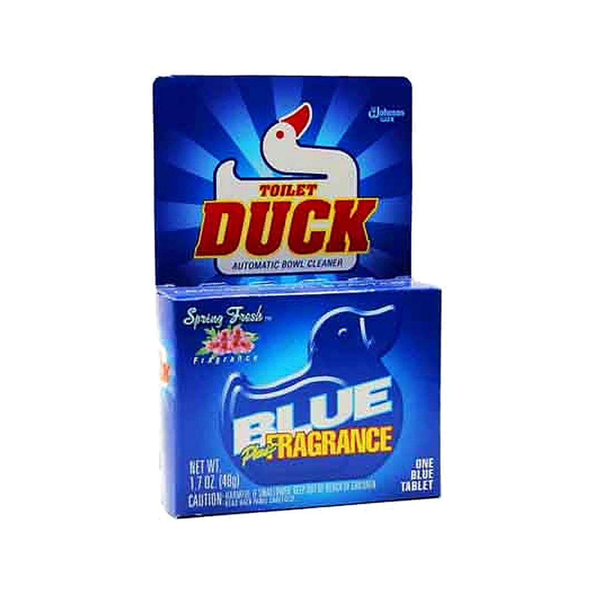 Duck Toilet Bowl Cleaner Blue 1.7Oz