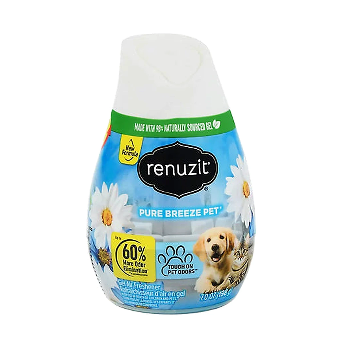 Renuzit Air Freshener Pure Breeze Pet 7.5Oz